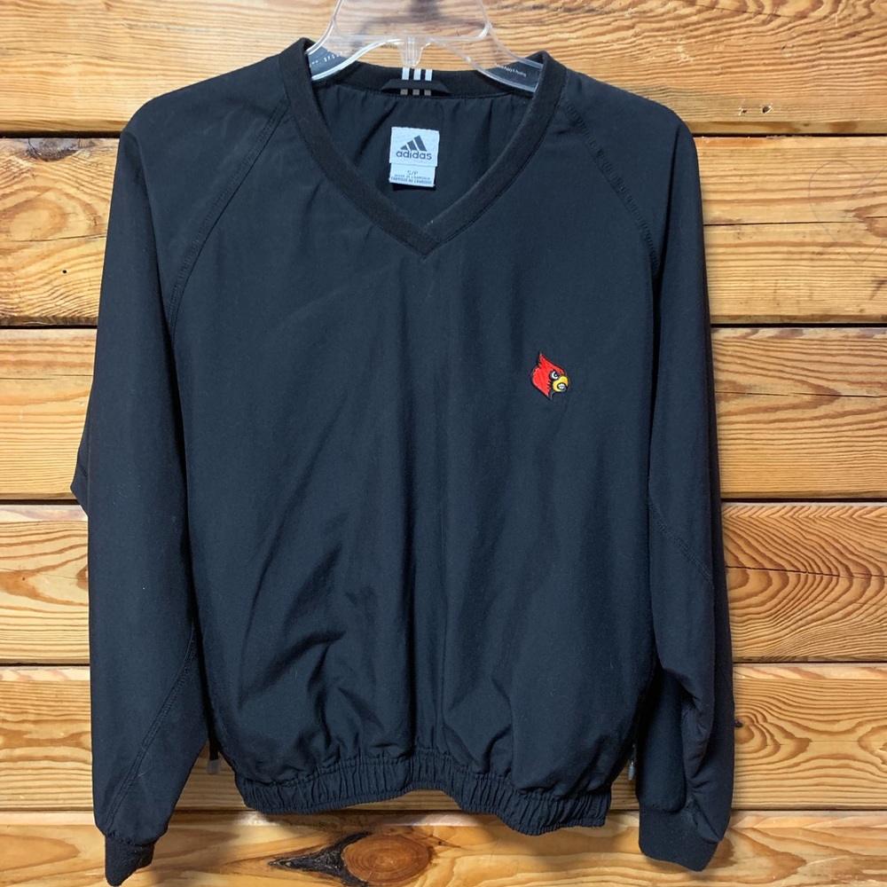 University of Louisville Adidas pullover. Small